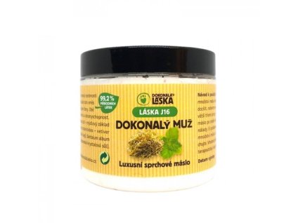 DOKONALÁ LÁSKA sprchové máslo Dokonalý muž 200ml