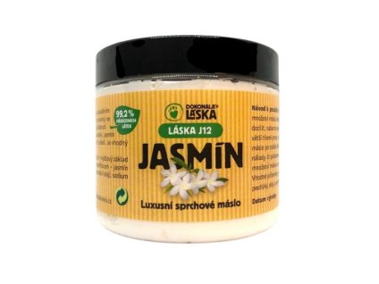 DOKONALÁ LÁSKA sprchové máslo Jasmín 200ml