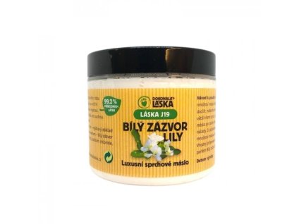 DOKONALÁ LÁSKA sprchové máslo Bílý zázvor Lilly 200ml