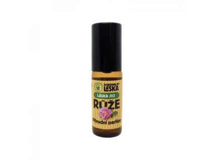 DOKONALÁ LÁSKA přírodní parfém Růže 1ml