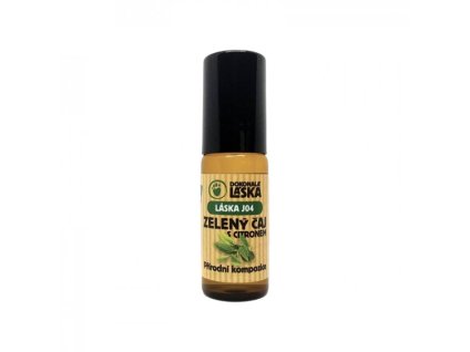 DOKONALÁ LÁSKA přírodní parfém Zelený čaj 1ml