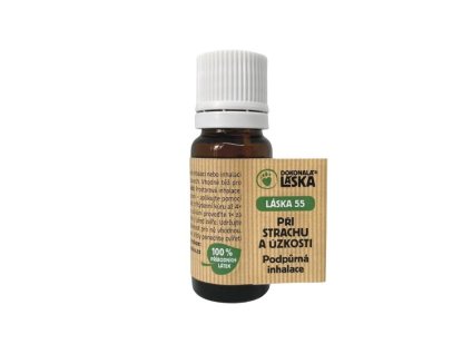 DOKONALÁ LÁSKA 55 podpůrná inhalace při strachu a úzkosti