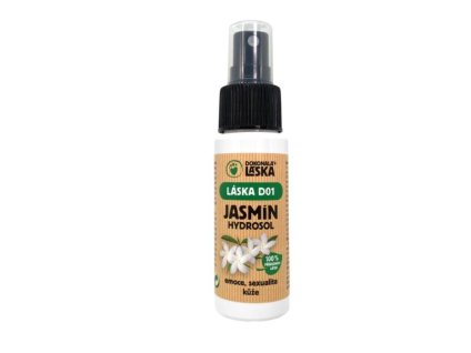 DOKONALÁ LÁSKA D01 hydrosol Jasmín 100ml (DOPRODEJ)