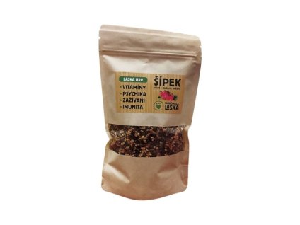 DOKONALÁ LÁSKA B20 Šípek plod sušený sekaný 250g