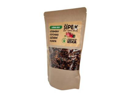 DOKONALÁ LÁSKA B20 Šípek plod sušený sekaný 500g