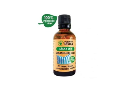 DOKONALÁ LÁSKA J50 terapeutický uklidňující olej 50ml
