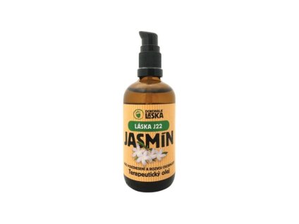 DOKONALÁ LÁSKA J22  terapeutický olej Jasmín 100ml