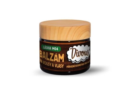 DOKONALÁ LÁSKA M04 Divous balzám na vousy a vlasy 60ml