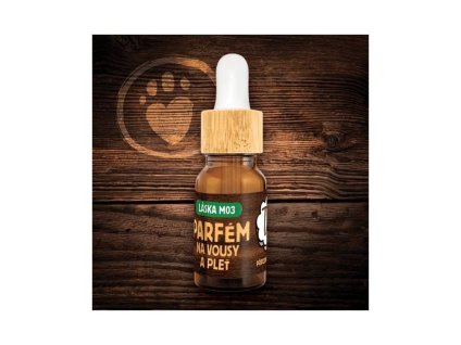 DOKONALÁ LÁSKA M03 Divous parfém na vousy a pleť 10ml