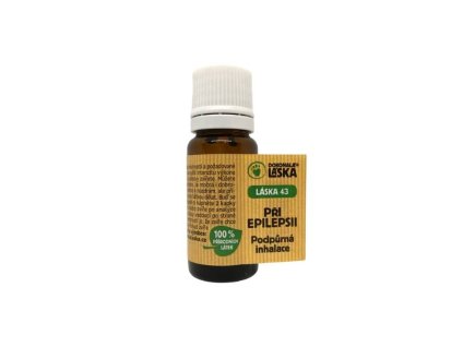 DOKONALÁ LÁSKA 43 podpůrná inhalace při epilepsii 10ml