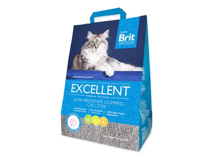 BRIT Fresh for Cats Excellent Ultra Bentonite 5kg
