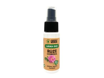 DOKONALÁ LÁSKA D02 hydrosol Růže 100ml