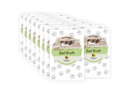BOHEMIA Wild Beef Broth Box 100ml (15 ks)