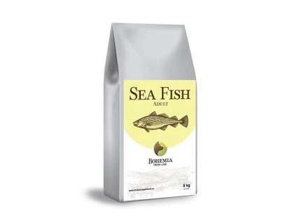 BOHEMIA Fresh Adult Sea Fish 8kg