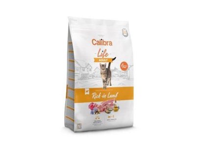 CALIBRA Cat Life Adult Lamb 1,5kg