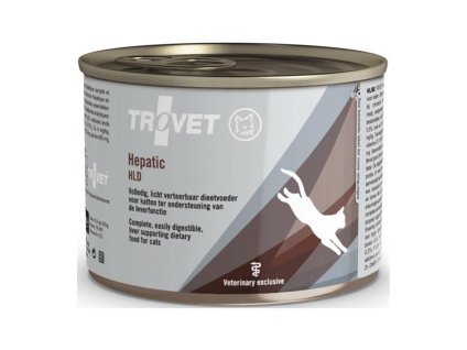 Konzerva TROVET Feline Hepatic HLD 200g