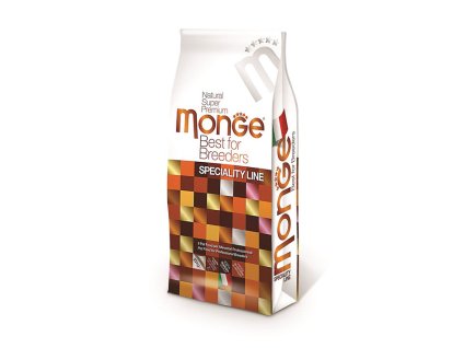 MONGE Dog BWild Adult Low Grain divočák 15kg