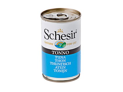 Konzerva SCHESIR Cat tuňák 140g