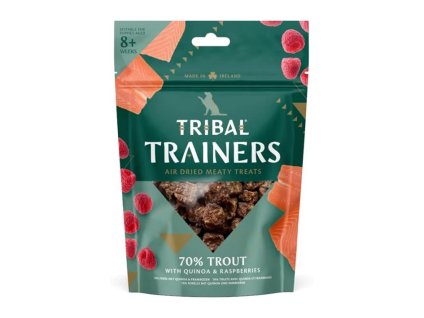 TRIBAL Trainers Snack Trout & Raspberry 80g