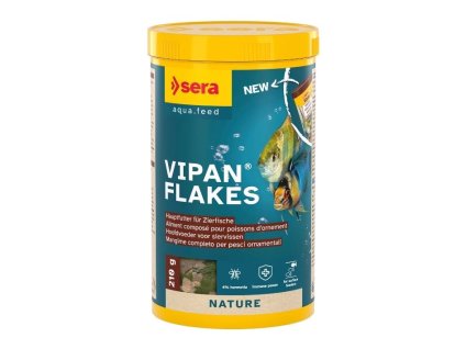 SERA Vipan Flakes Nature 210g