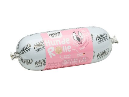 Salám PURBELLO s krůtou, brokolicí a bramborami 200g (DOPRODEJ)