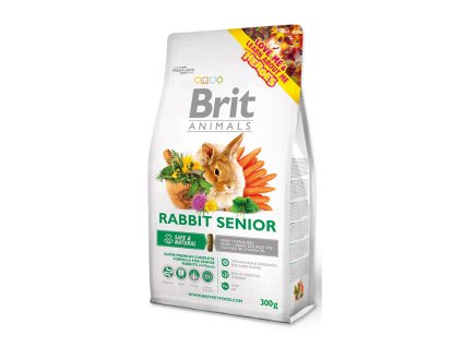 BRIT ANIMALS Complete - Rabbit Senior 300g