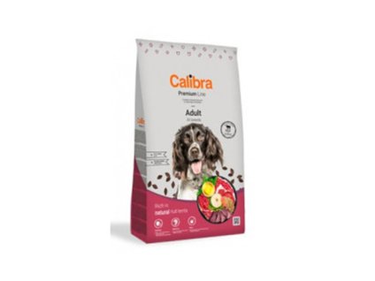 CALIBRA Dog Premium Line Adult Beef 12kg