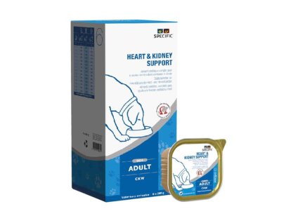 Paštika SPECIFIC CKW Kidney Support 6x300g