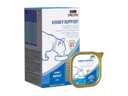 Paštika SPECIFIC FKW Kidney Support 7x100g