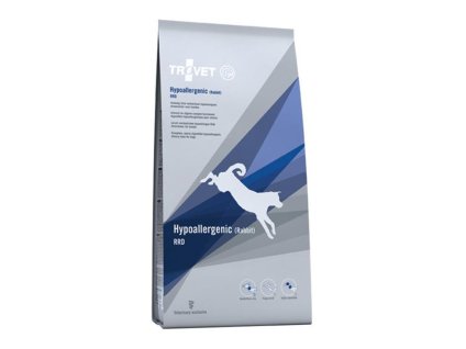 TROVET Canine Hypoallergenic Rabbit RRD 3kg