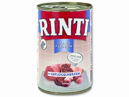 Konzerva RINTI - drůbeží srdíčka 400g
