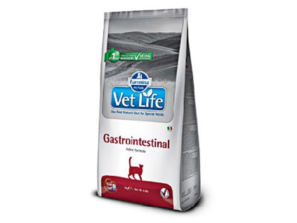 VET LIFE Cat Gastro-Intestinal 2kg (DOPRODEJ)