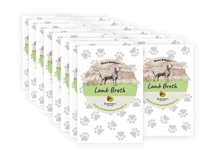 BOHEMIA Wild Lamb Broth Box 100ml (15 ks)