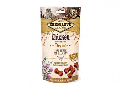 CARNILOVE Cat Soft Snack Chicken with Thyme 50g