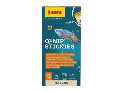 SERA O-Nip Stickies Nature (24ks) 16g