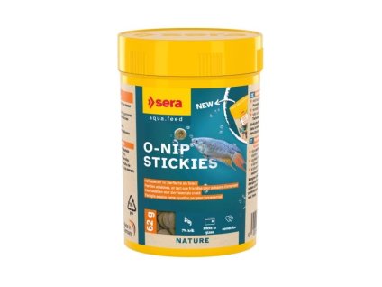SERA O-Nip Stickies Nature 62g