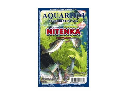 AQUARIMEX nítěnka 100g (mražené krmivo)