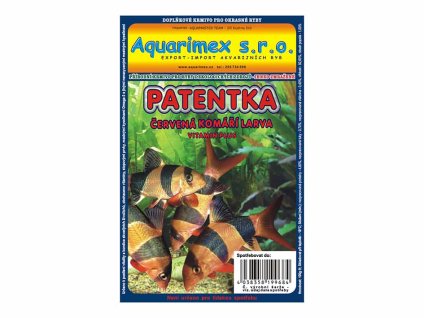 AQUARIMEX patentka 100g (mražené krmivo)