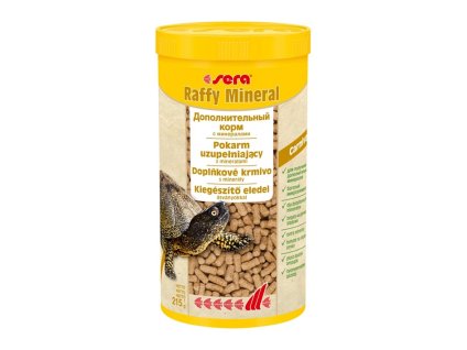 SERA Raffy Mineral Nature 215g (DOPRODEJ)