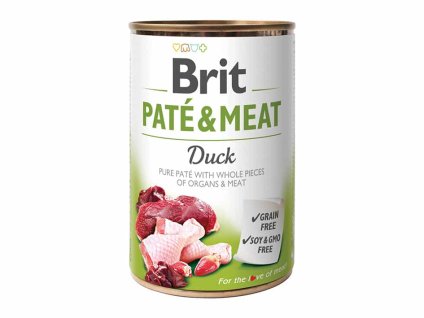 Konzerva BRIT Paté & Meat Duck 800g