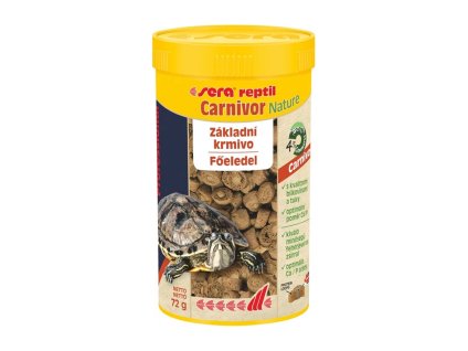 SERA Reptil Professional Carnivor Nature 72g
