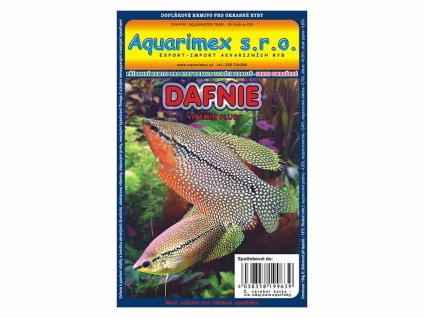 AQUARIMEX dafnie 100g (mražené krmivo)
