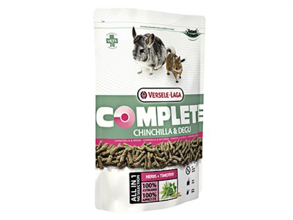VERSELE-LAGA Complete Chinchilla & Degu 500g (DOPRODEJ)