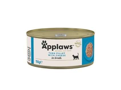 Konzerva APPLAWS Cat tuňák a sýr 156g