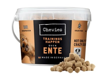 CHEWIES Trainings-Happen kachní 300g