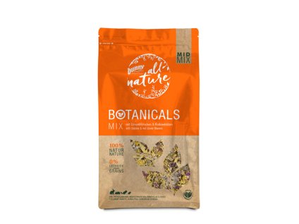 BUNNY NATURE Botanicals se sedmikráskou a jetelem 120g