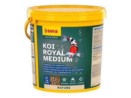 SERA Pond Koi Royal Nature Medium 1kg