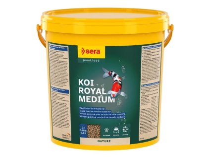 SERA Pond Koi Royal Nature Medium 5,65kg