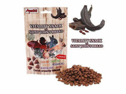 APETIT Vitality Snack se svatojánským chlebem 80g