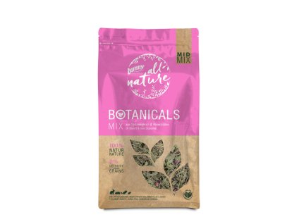 BUNNY NATURE Botanicals s jitrocelem a růží 120g